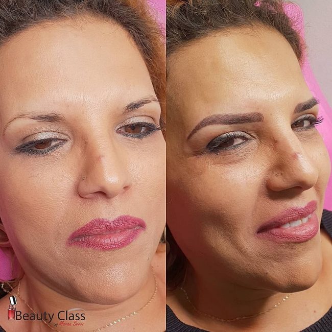 עיצוב גבות ביוטי קלאס