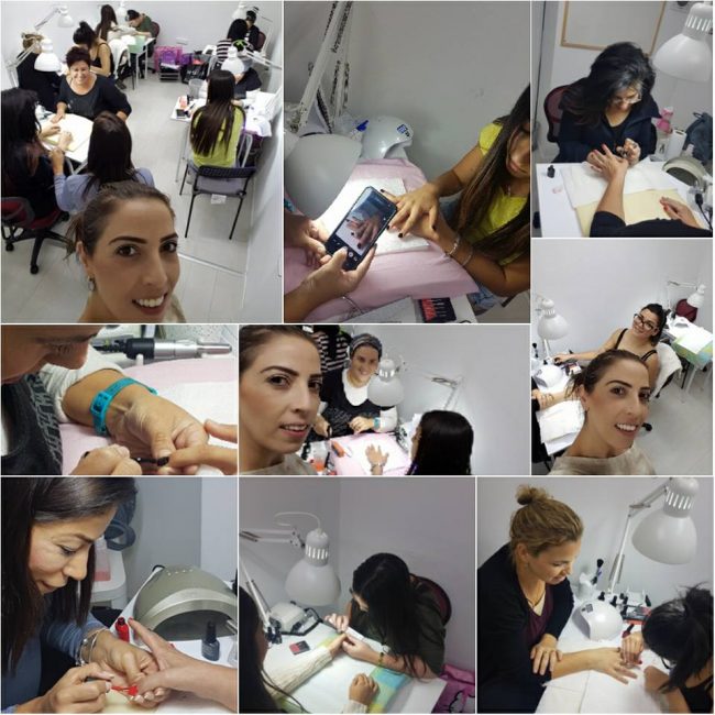 התלמידות שלנו ב ביוטי קלאס