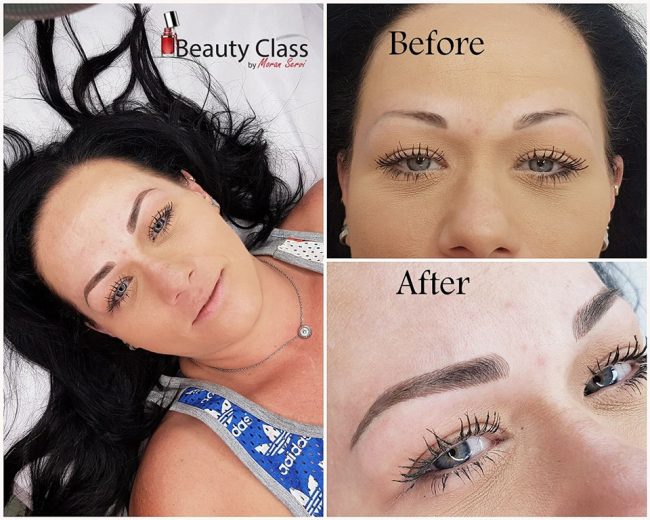 איפור קבוע ביוטי קלאס