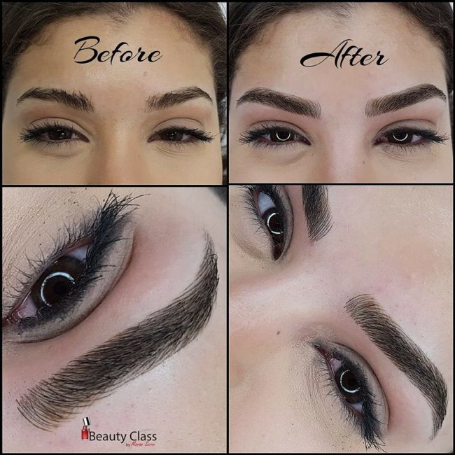 מיקרובליידינג ביוטי קלאס