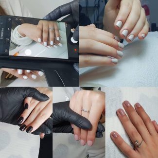 עבודות של תלמידות 